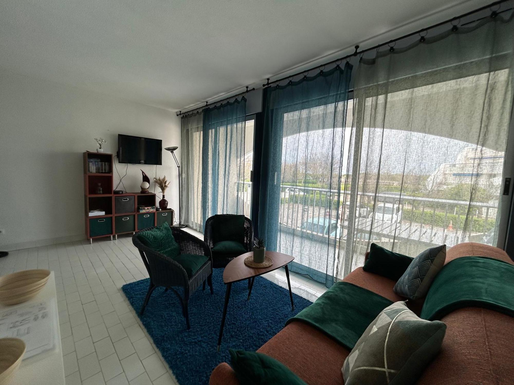 Terrasse Brise Marine Apartment La Grande Motte Luaran gambar